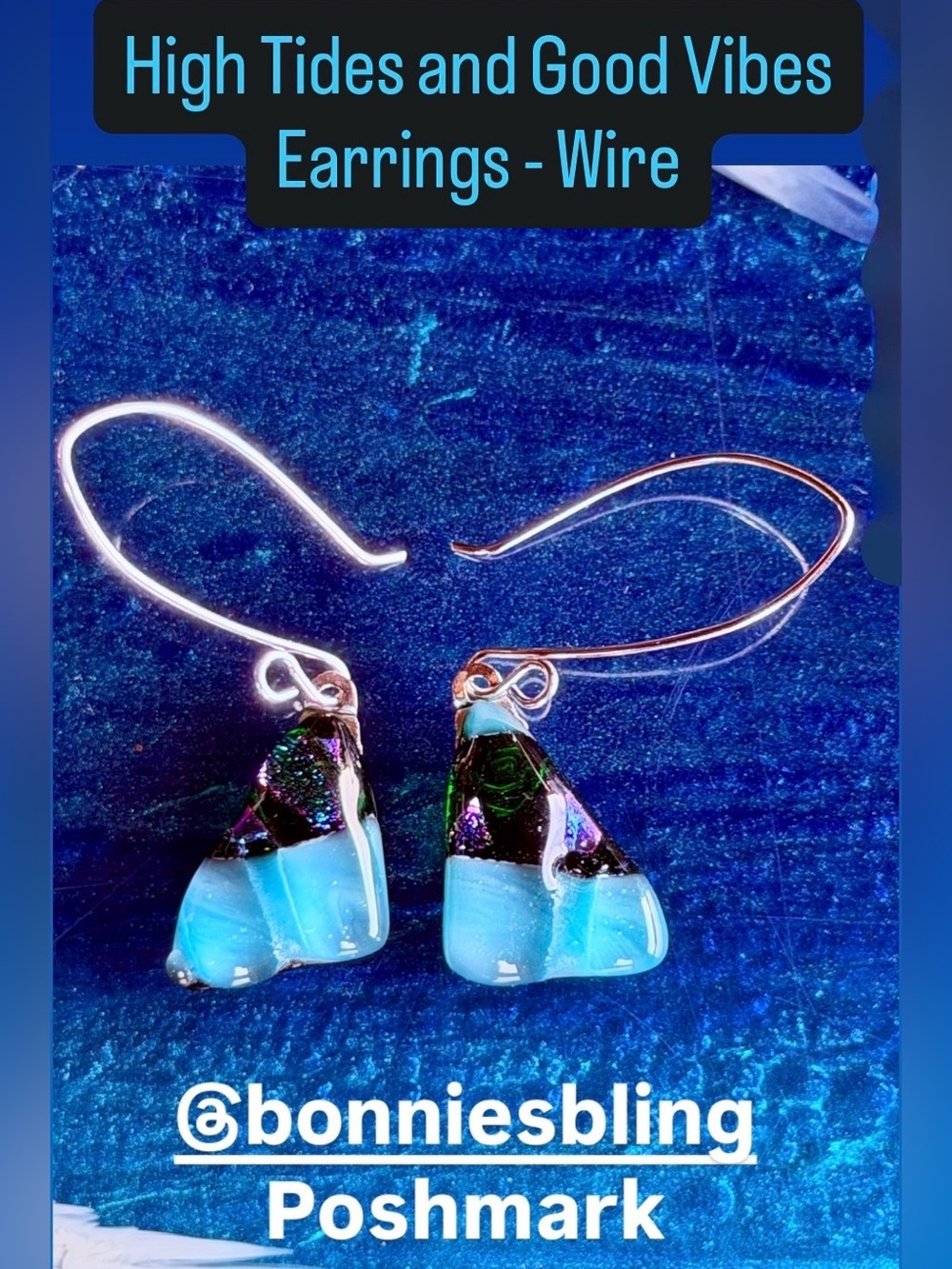 Bonnie’s Bling One of a Kind Fused Glass Jewelry and Accessories to Wear.